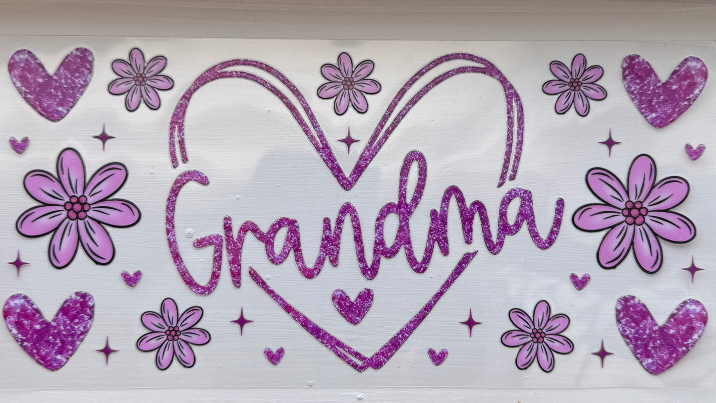 Grandma/Purple Heart