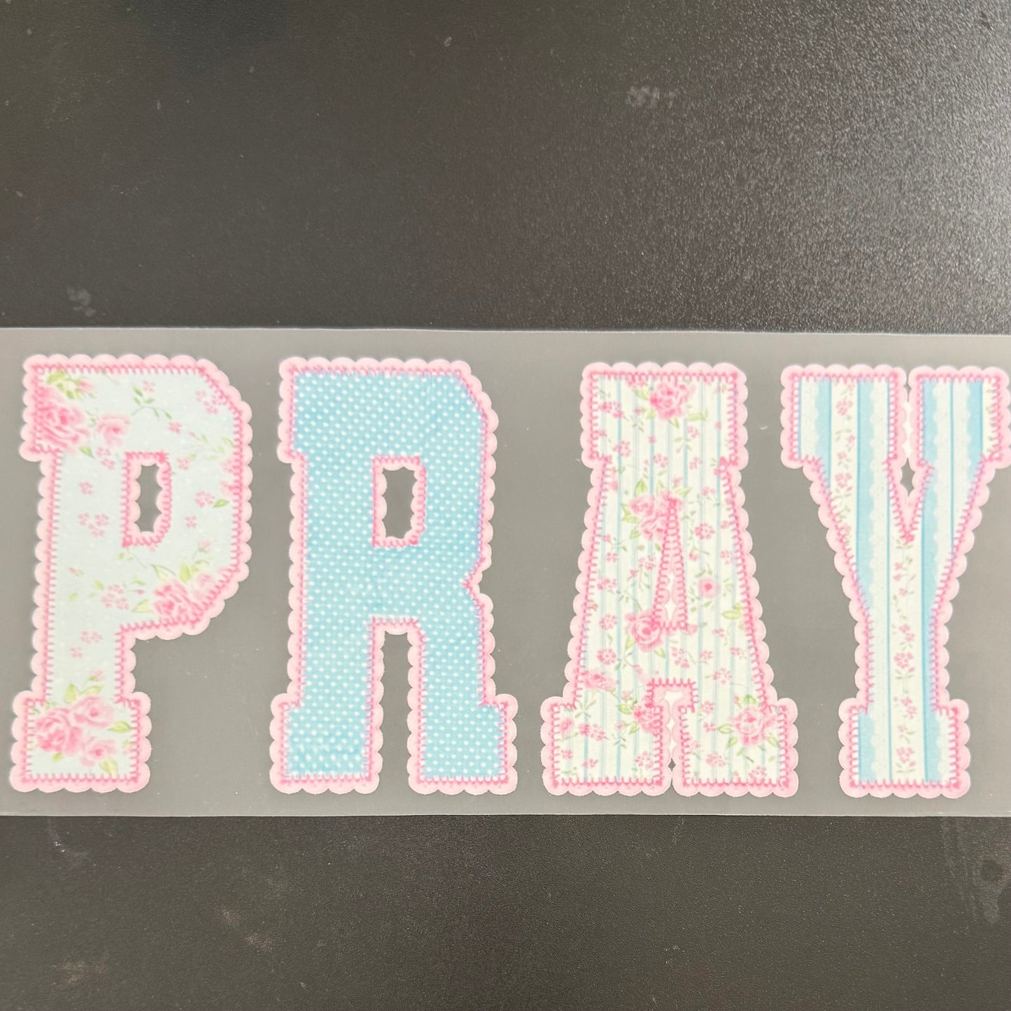 Pray