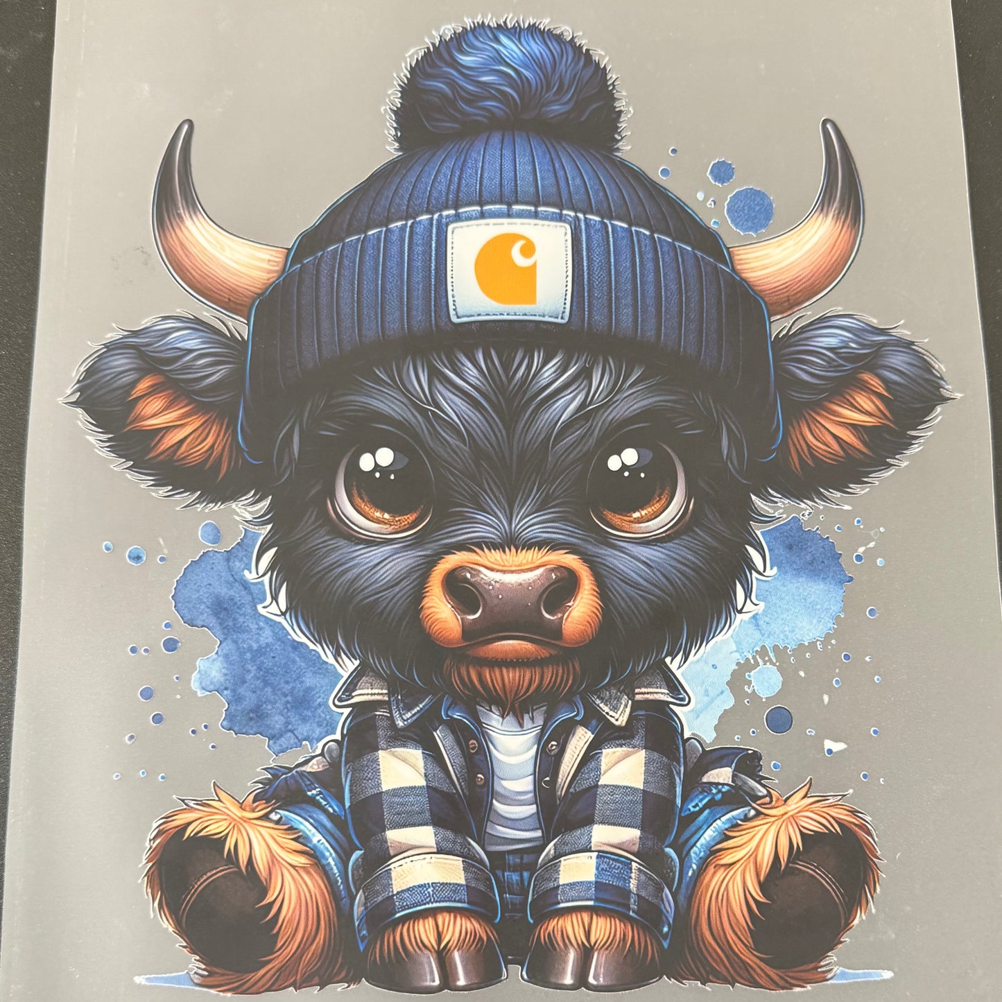 Blue Cow