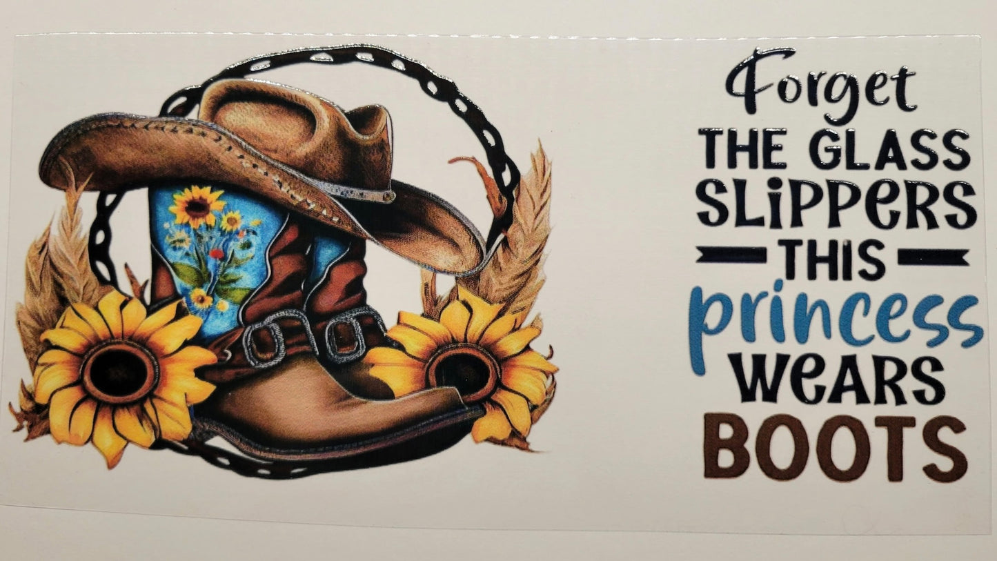 Princess Wears Boots