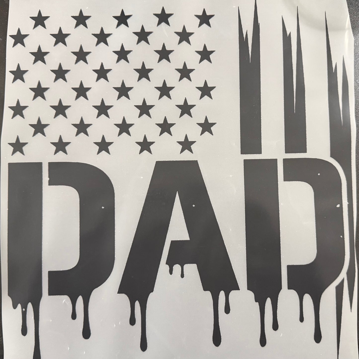 Dad/ Flag