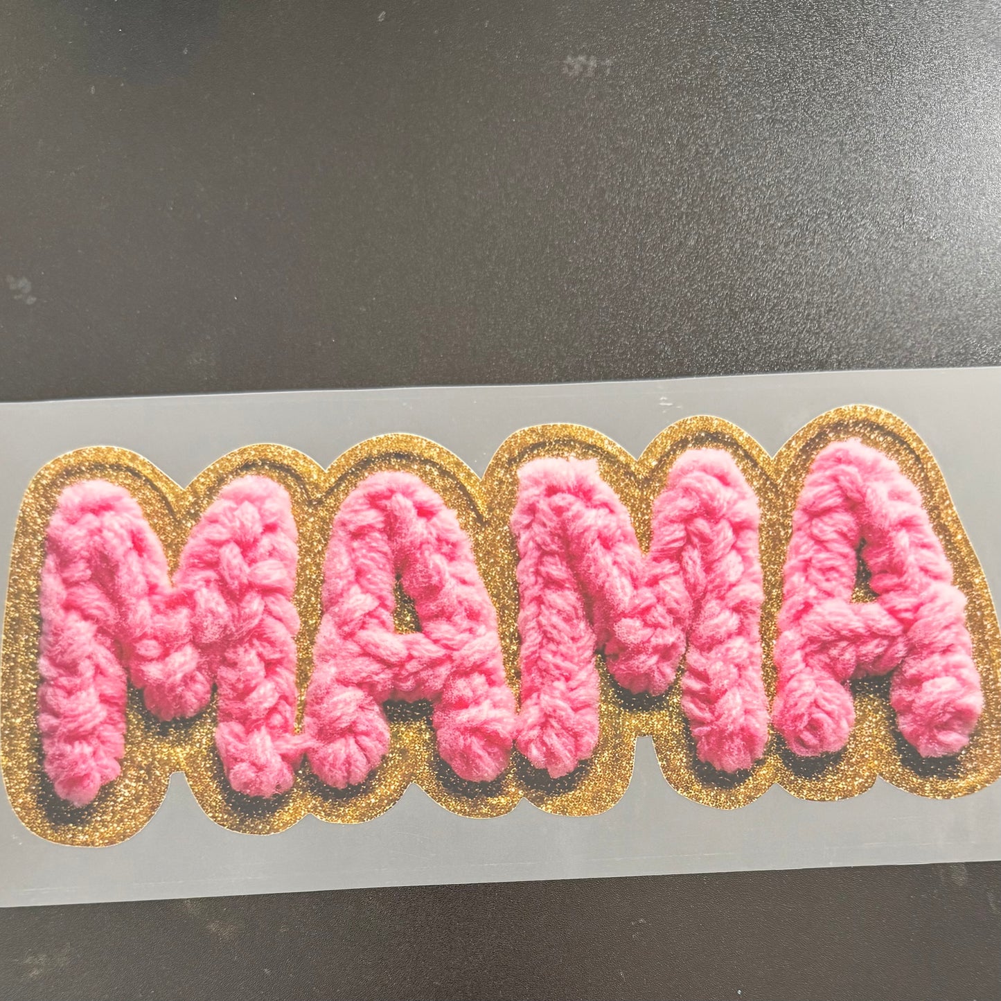 Mama/Faux Yarn