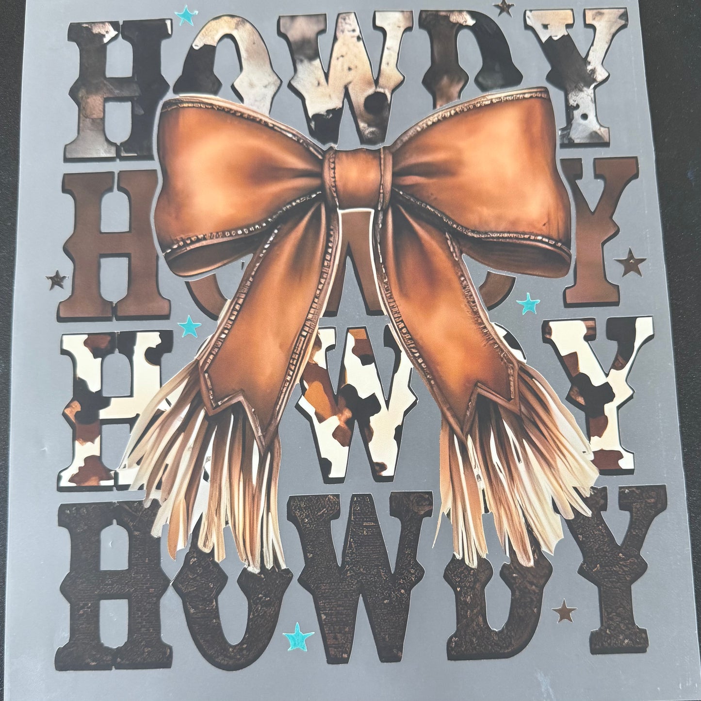 Howdy/Brown