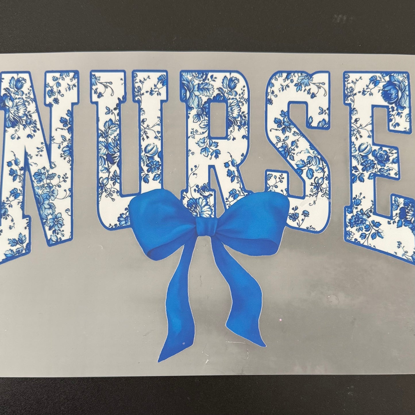 Nurse/ Blue Bow