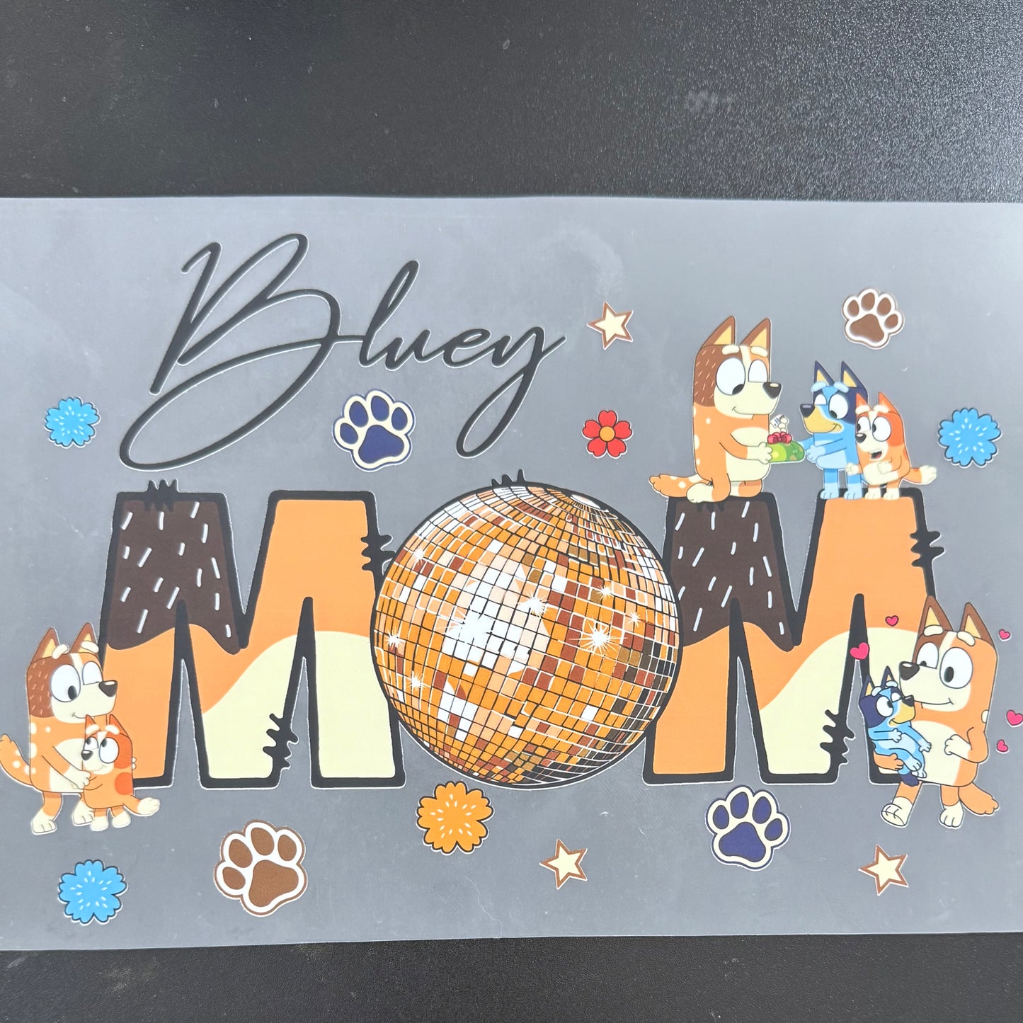 Bluey Mom