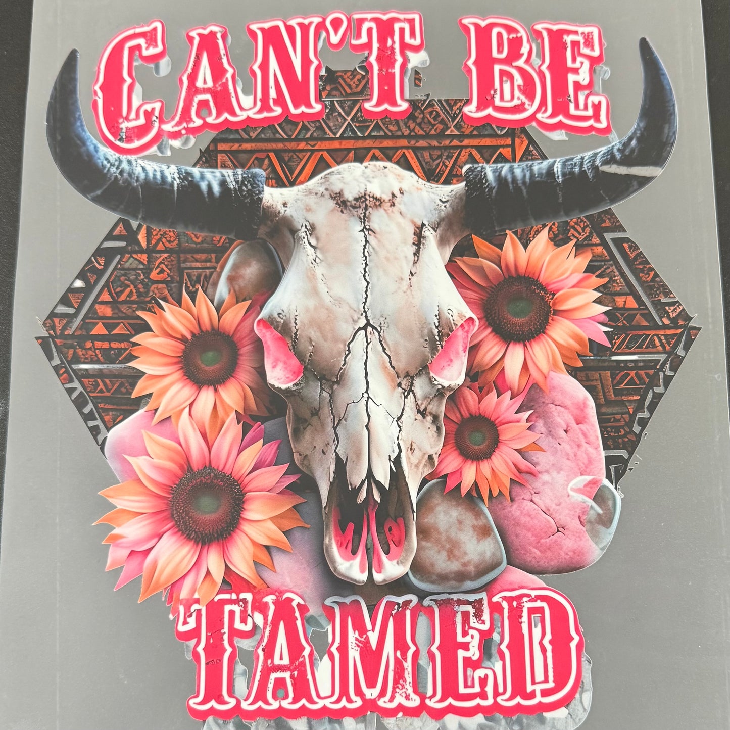 Can’t be tamed
