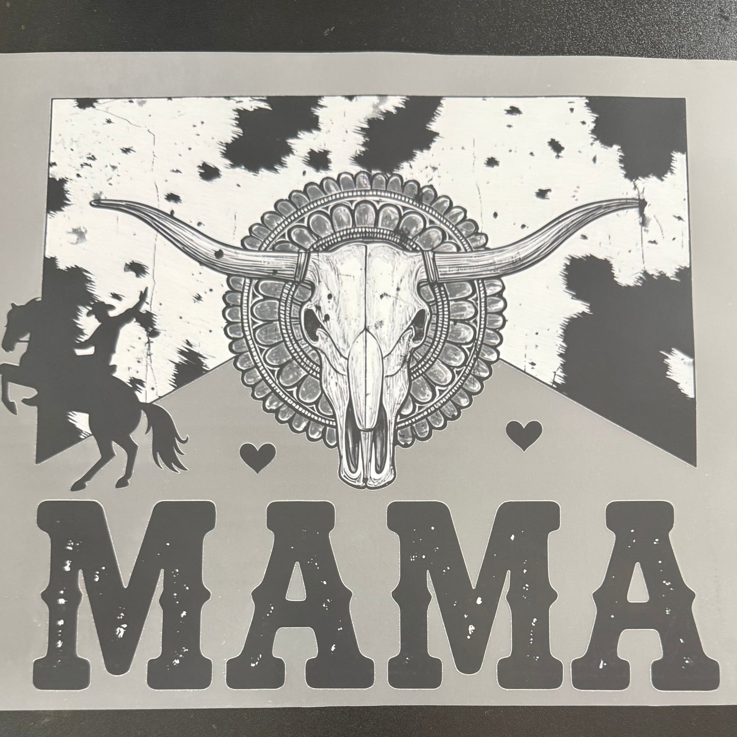 Mama/Black Western