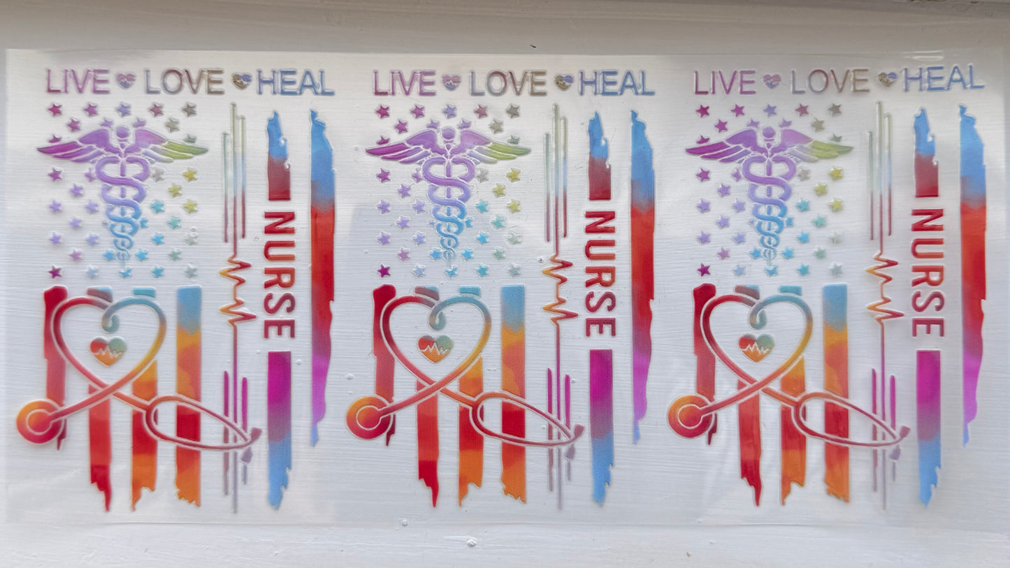 Nurse/Live Live Heal