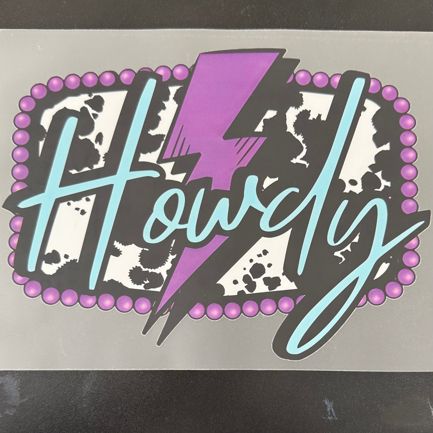 Howdy/Purple