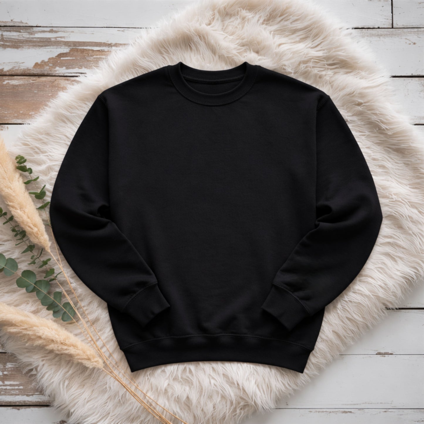 Black Crewneck