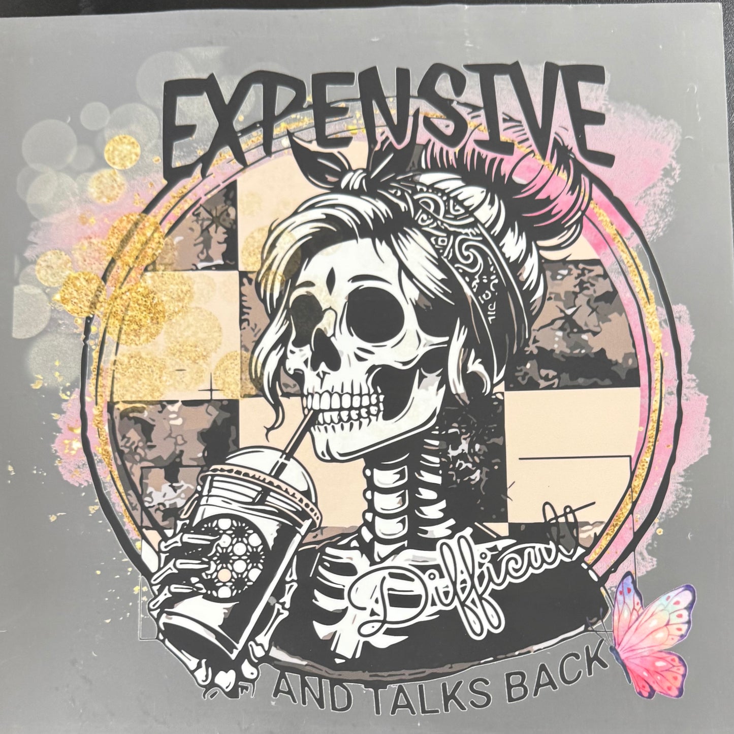 Expensive and Talks Back