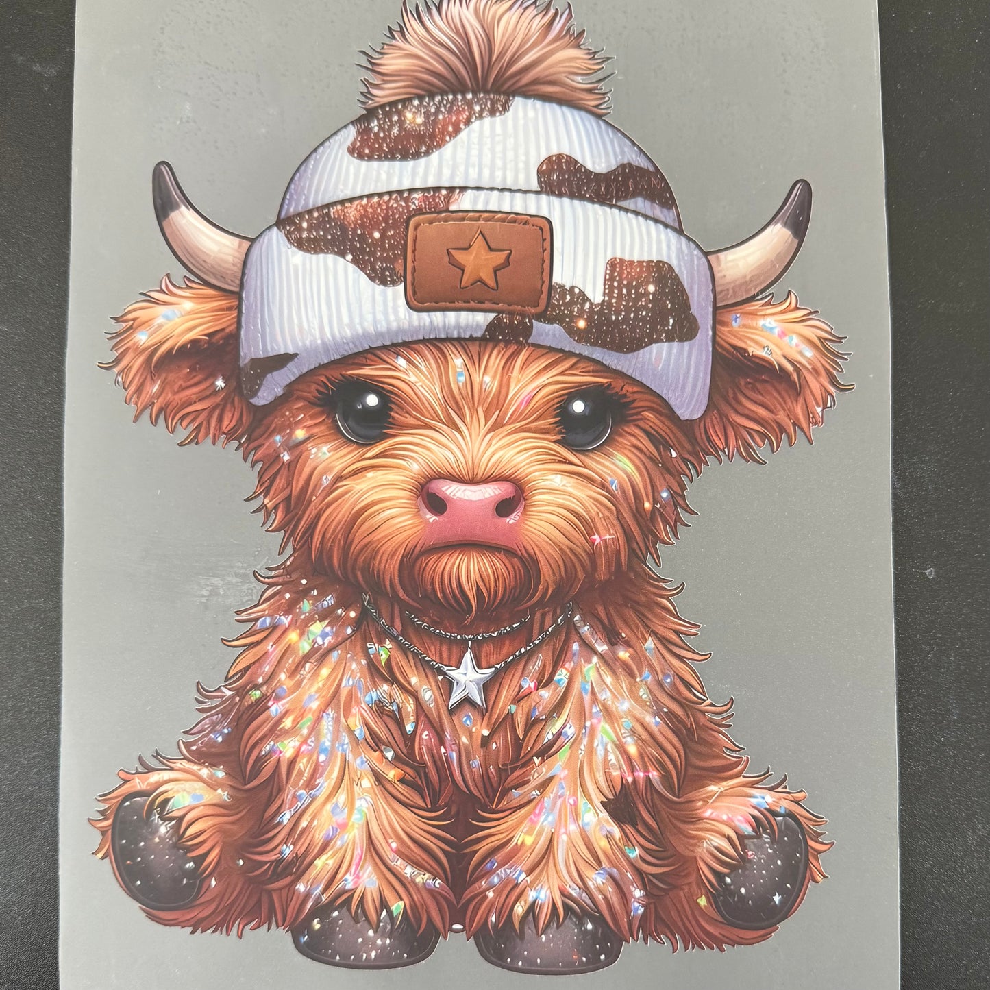 Sparkle Cow