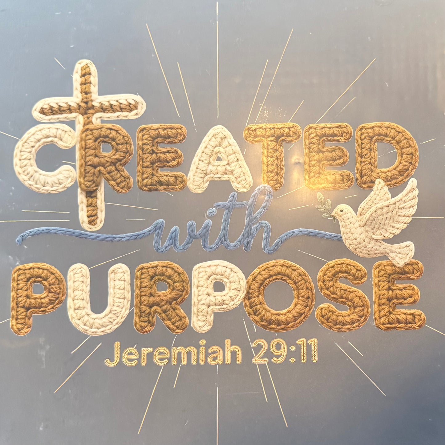 Faux Crochet Created with Purpose