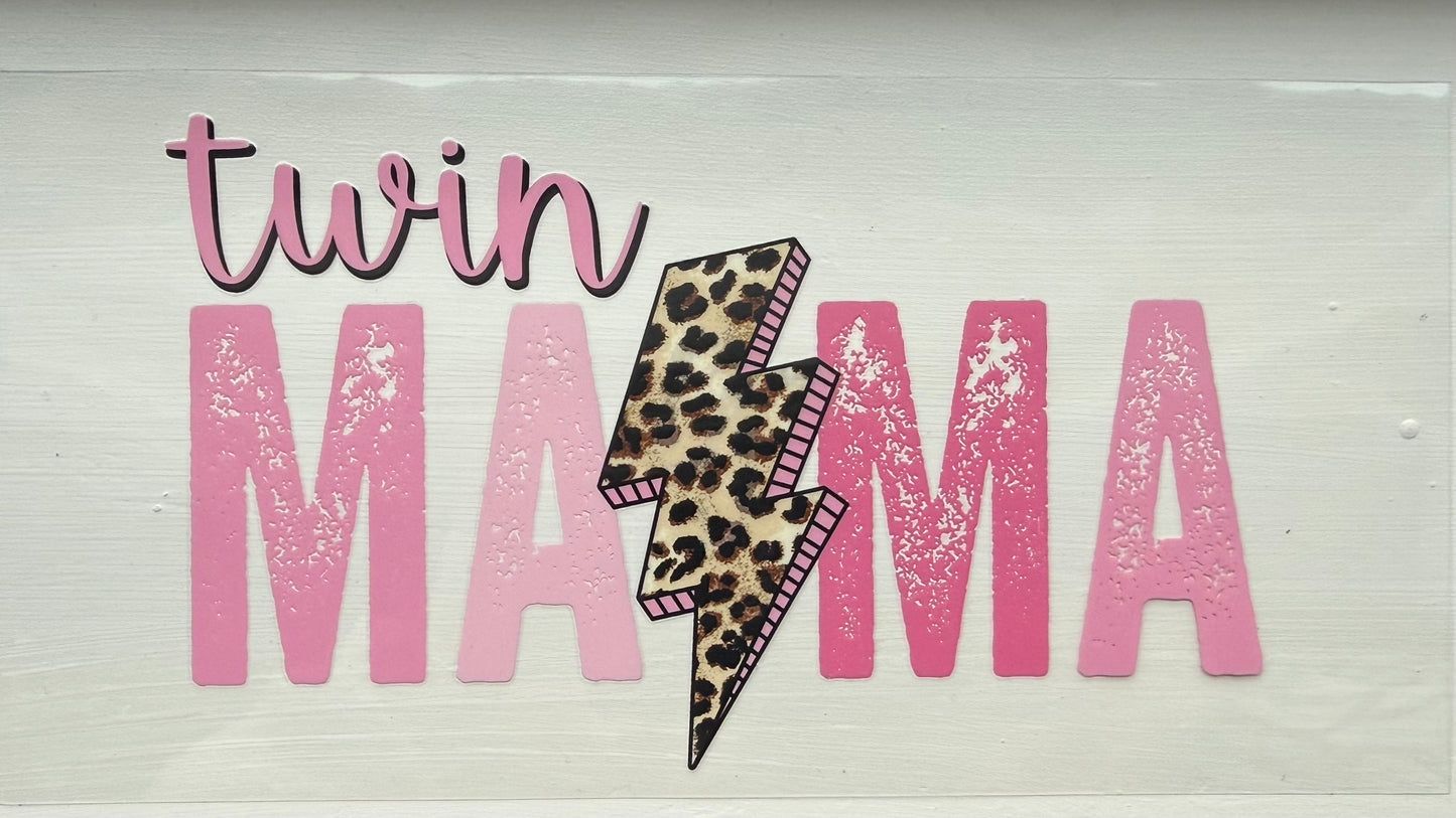 Twin Mama/Pink