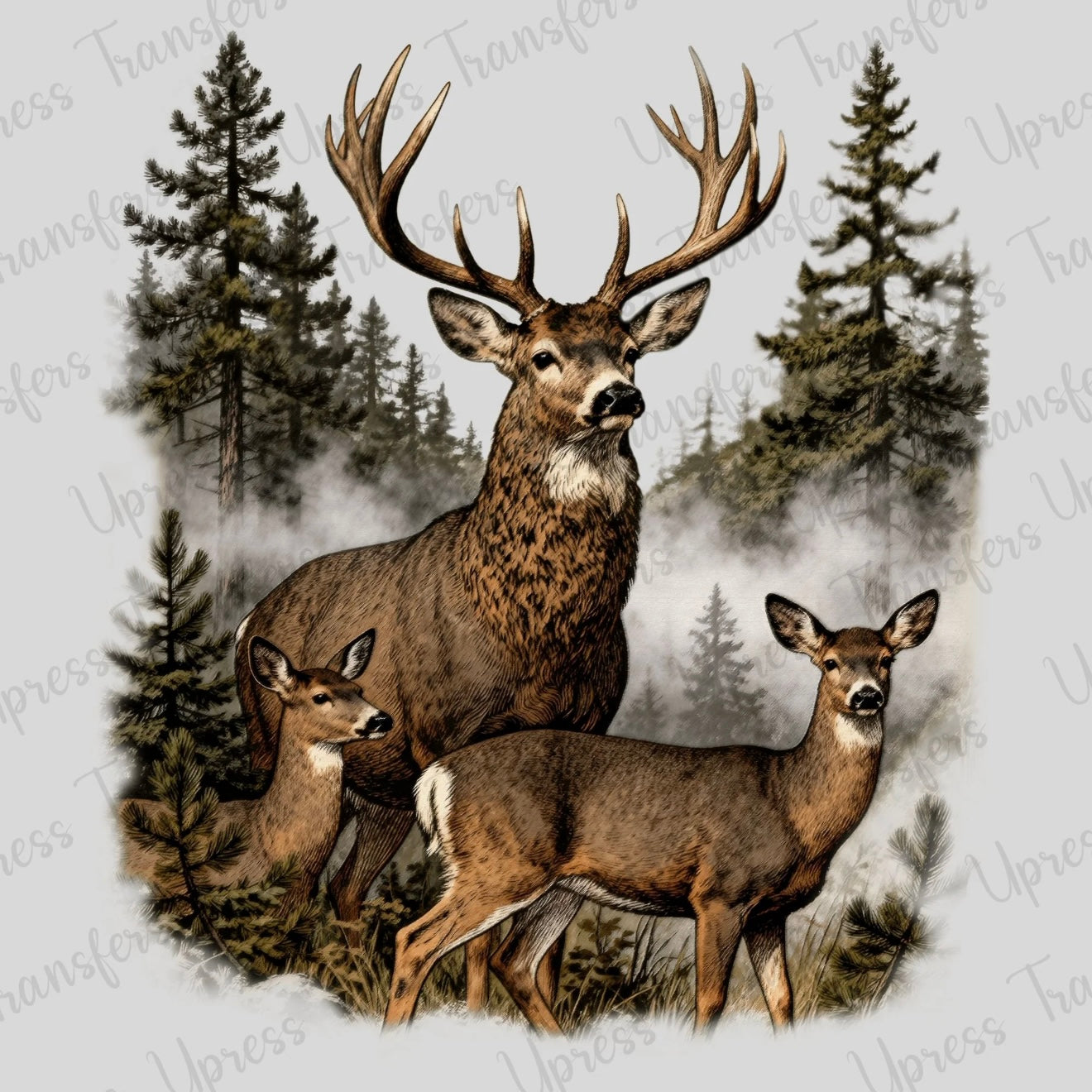 Vintage Deer