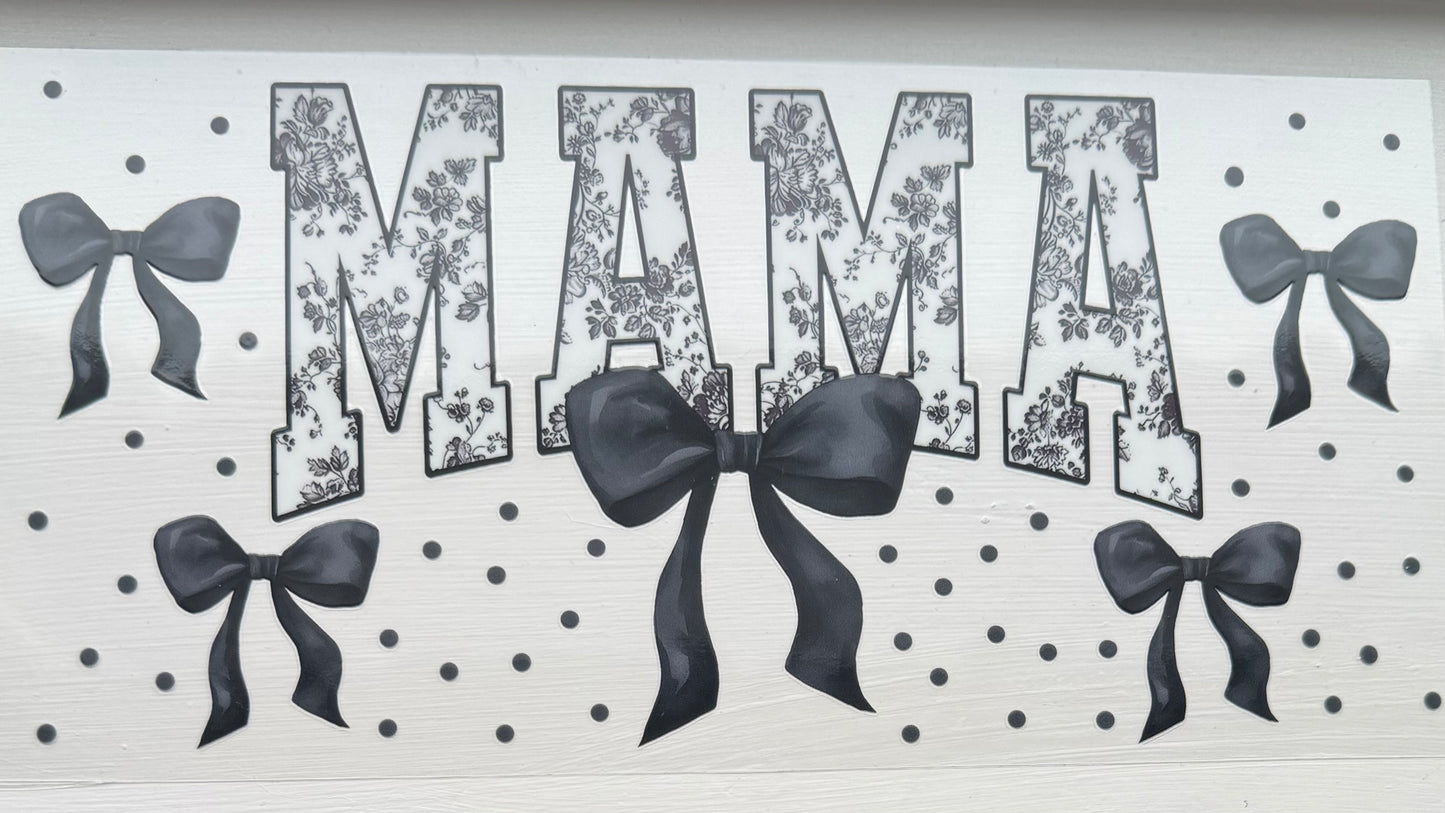 Mama Bows/Black