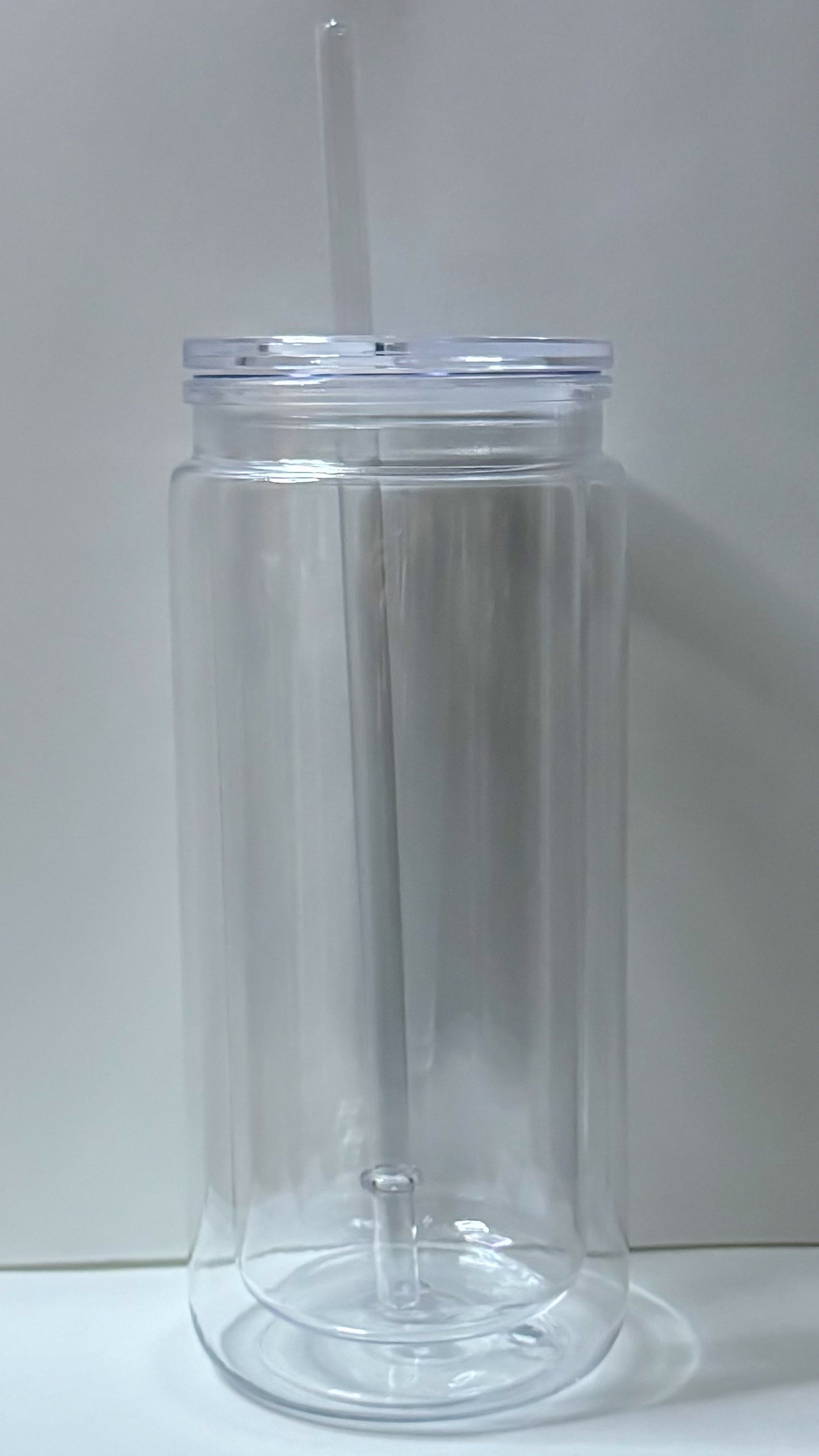 20 oz Acrylic Snow Globe