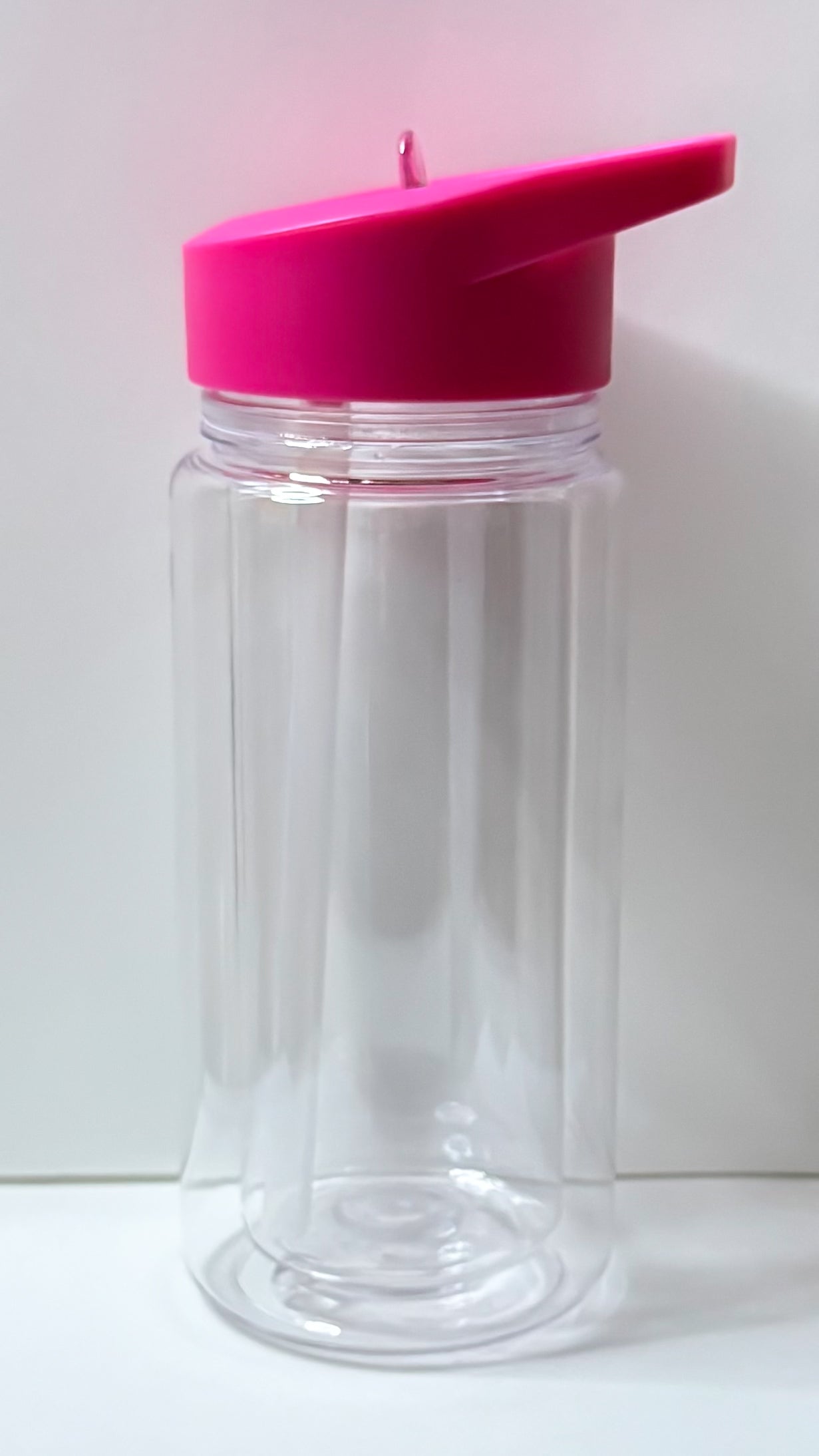 10 oz Acrylic Snow Globe Water Bottle