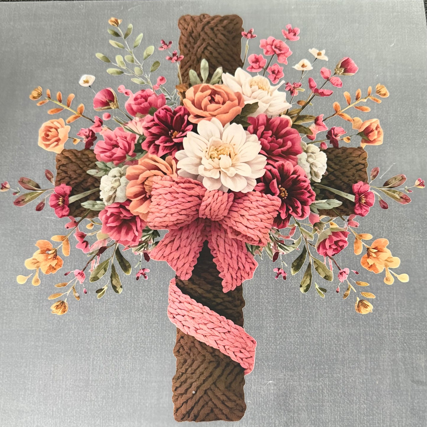 Cross/Faux Crochet