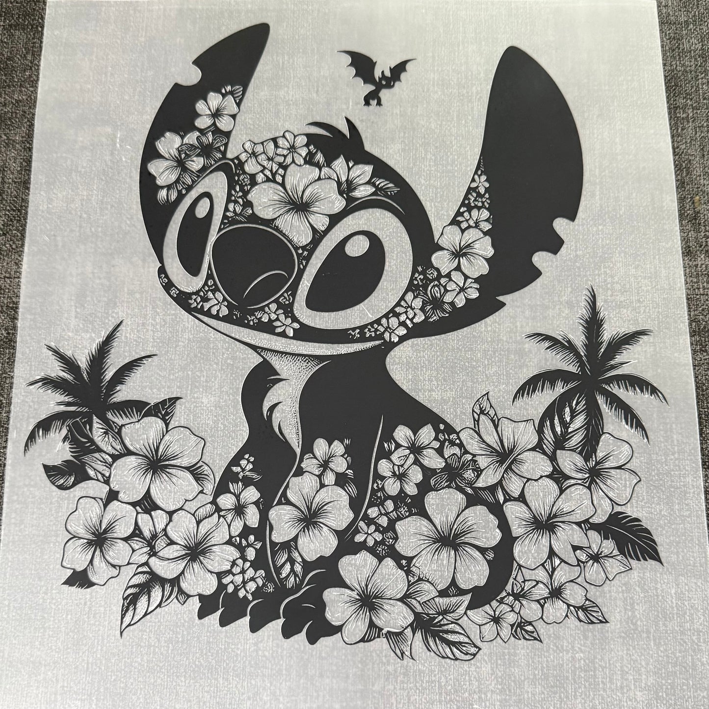 Stitch/Black & White
