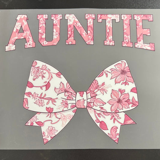 Auntie/Pink Bow