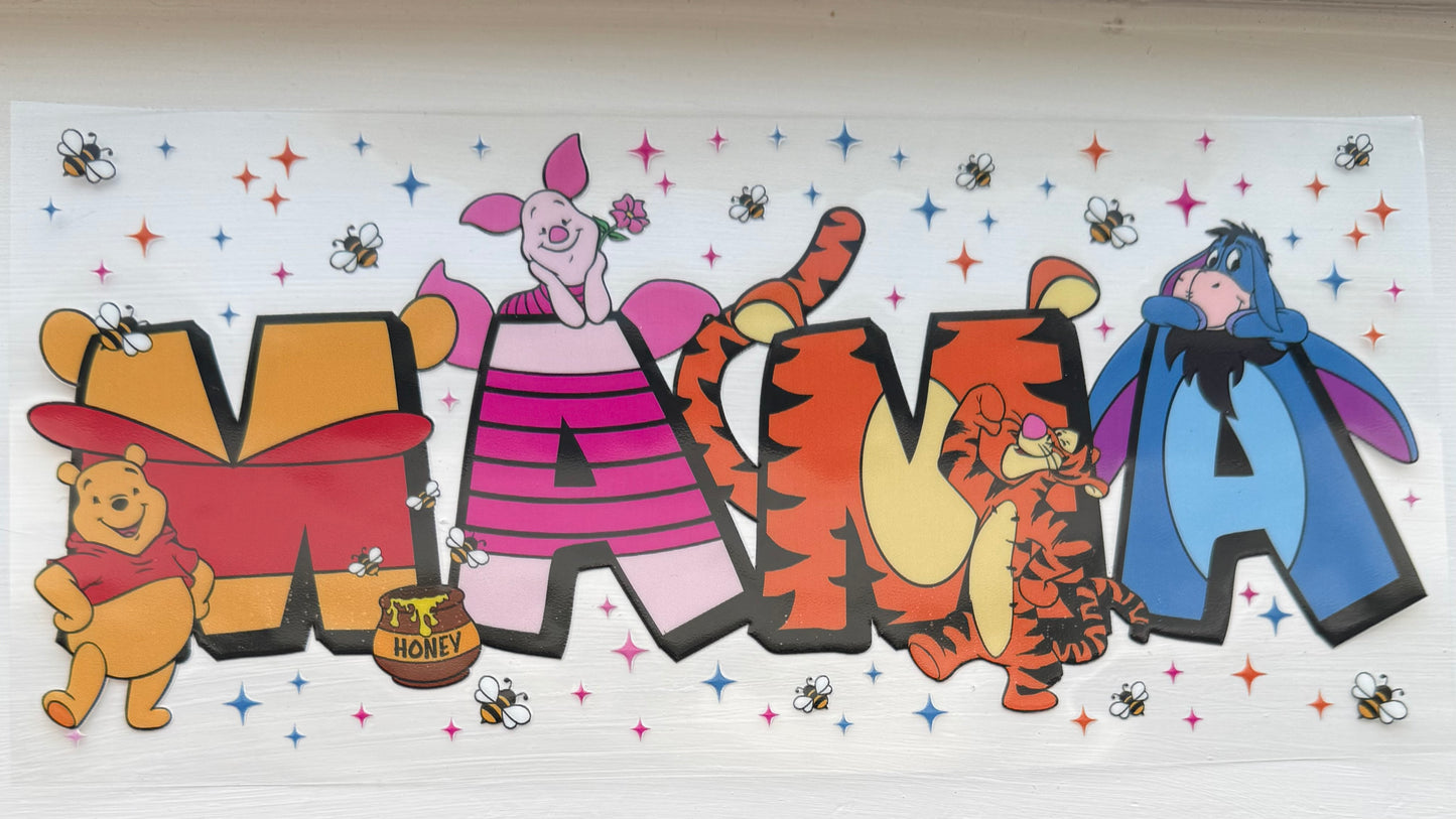 Mama/Winnie the Pooh