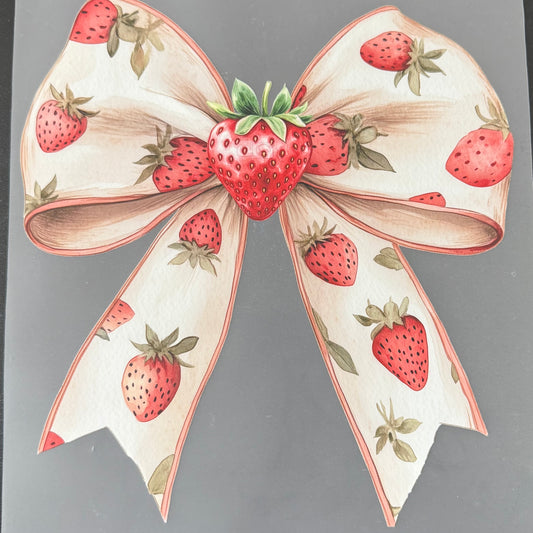 Strawberry Bow