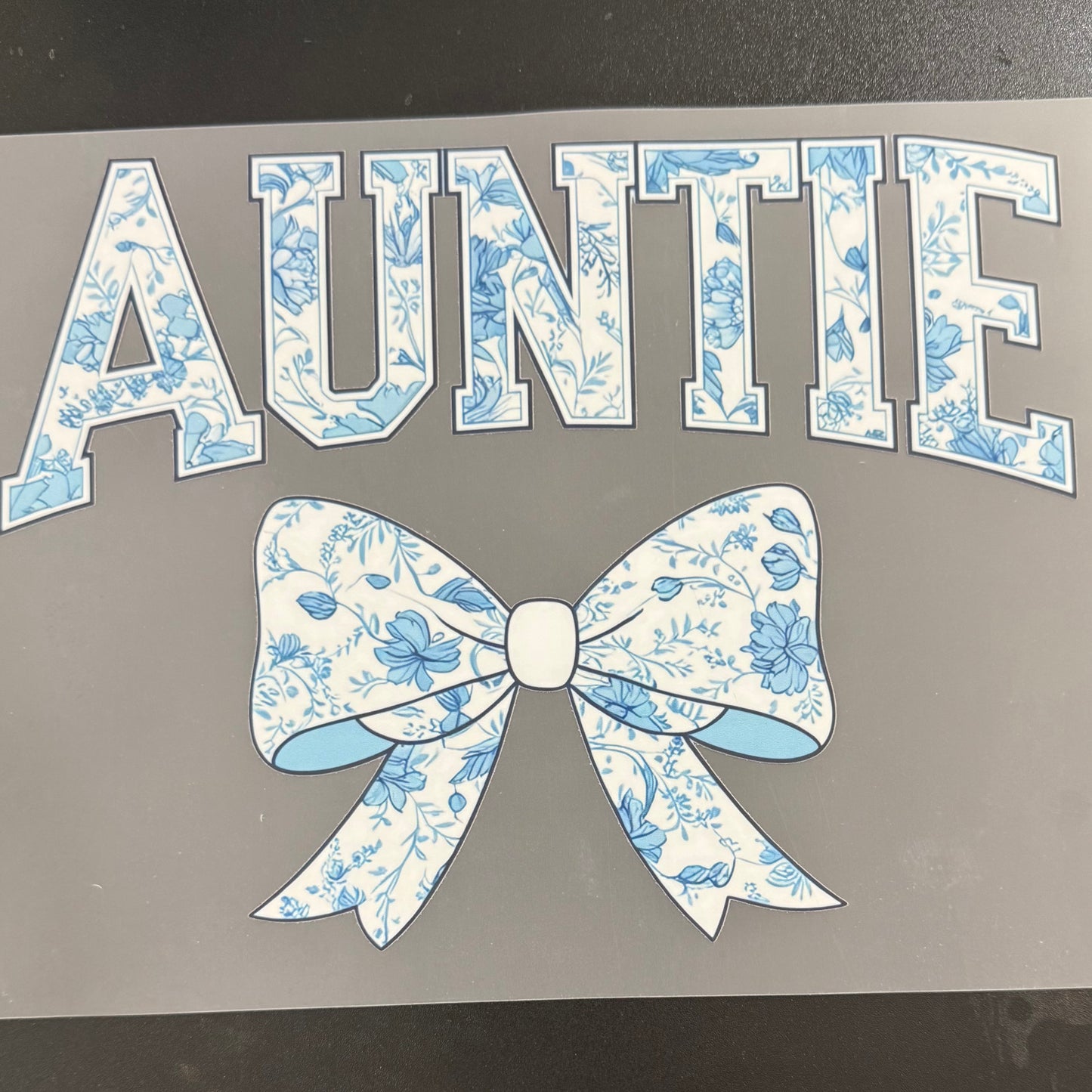 Auntie/Blue Bow