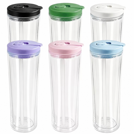 20 oz Flip Straw