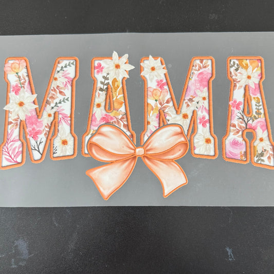Mama/Orange & Pink