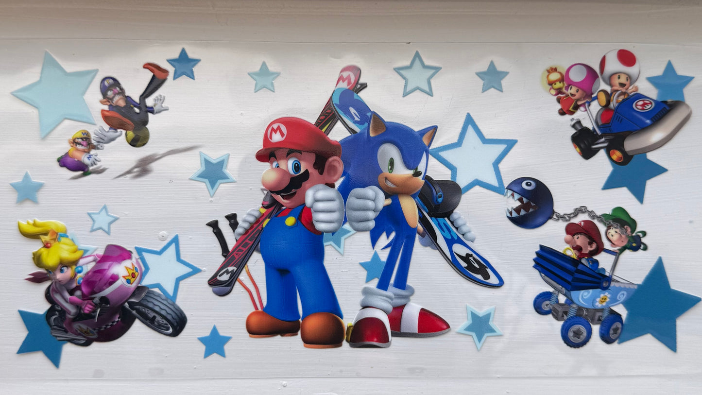 Sonic & Mario