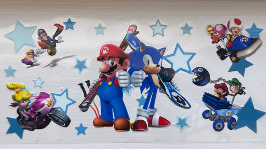 Sonic & Mario