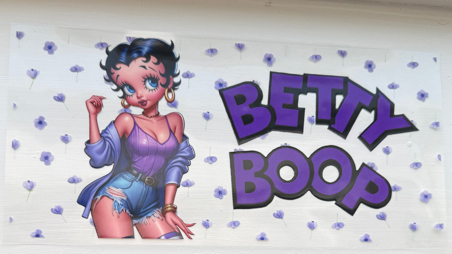 Betty Boop/Purple