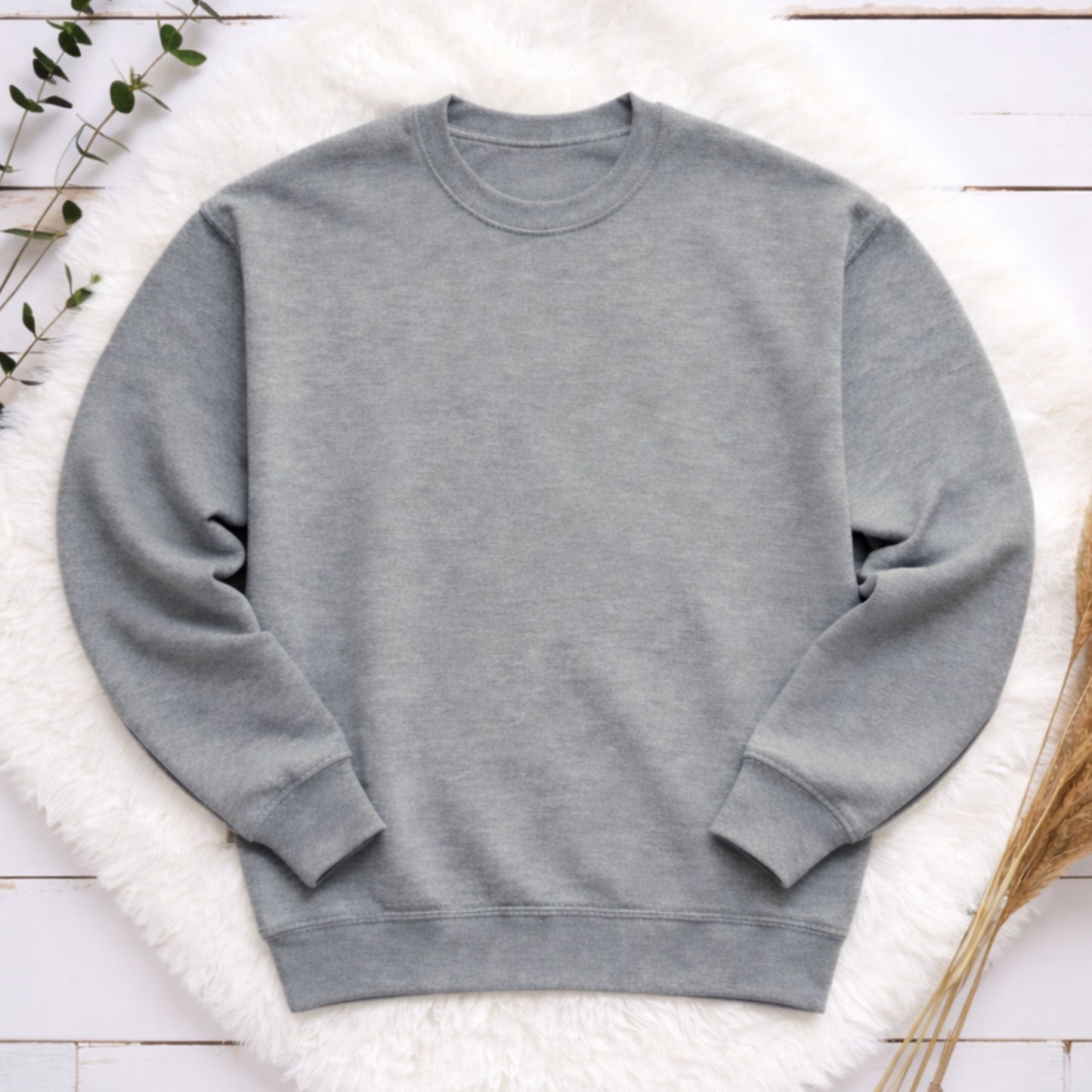 Sport Grey Crewneck