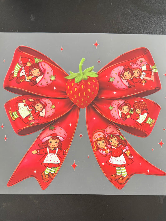 Strawberry Shortcake Bow
