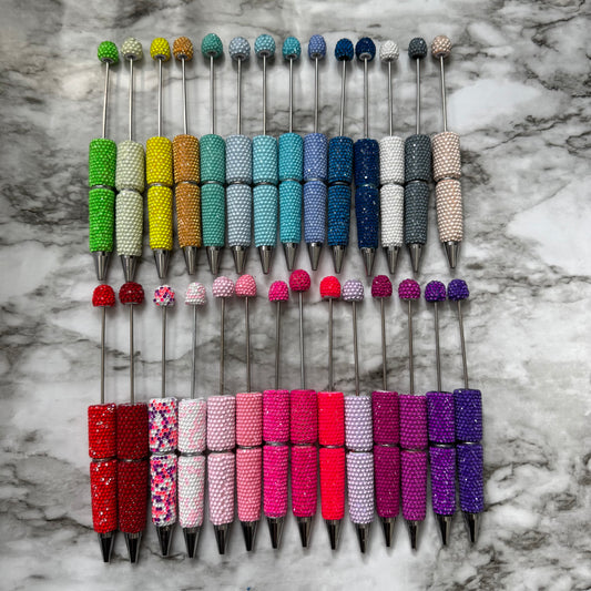 Jelly Rhinestone Pen