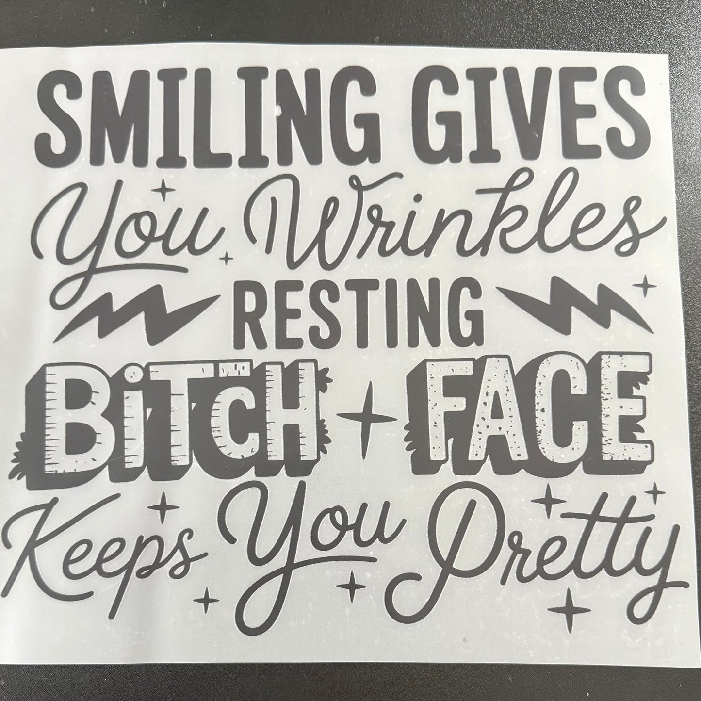 Bitch Face
