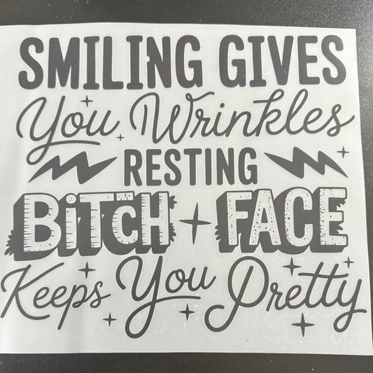 Bitch Face