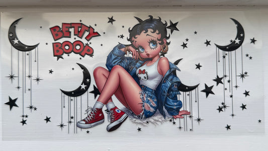 Betty Boop/Red & Blue