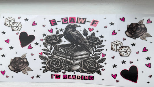 F Caw F I’m Reading