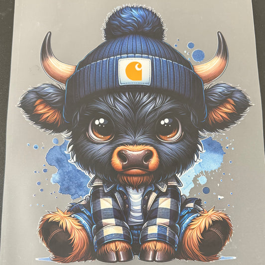 Blue Cow