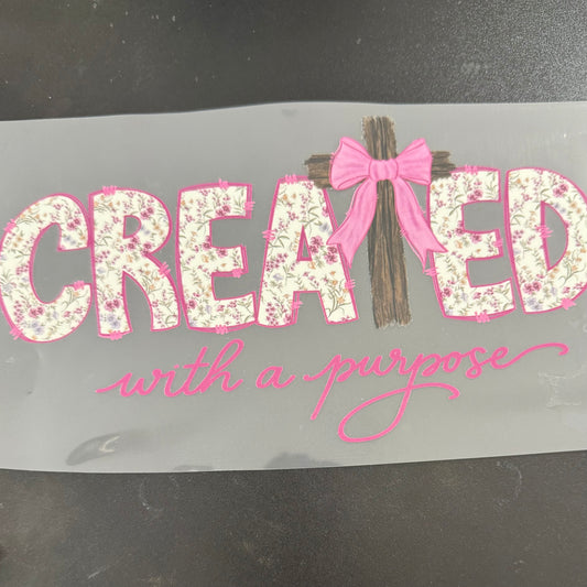 Created with a Purpose 2
