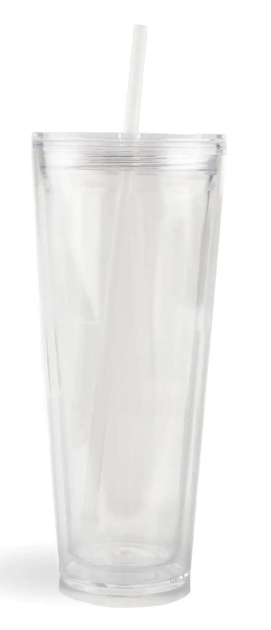 24 oz Acrylic Snow Globe