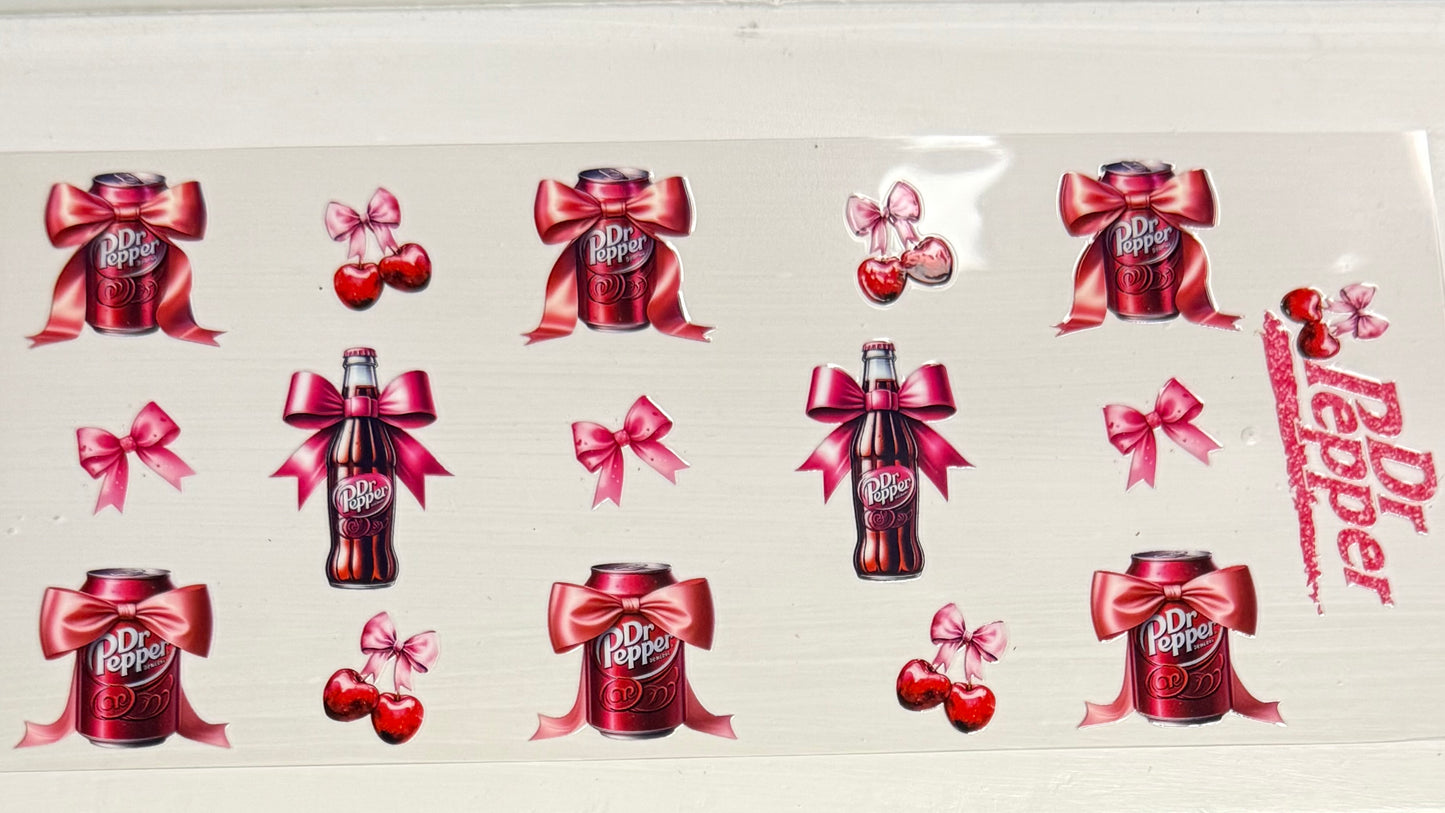Dr Pepper & Cherries/Pink