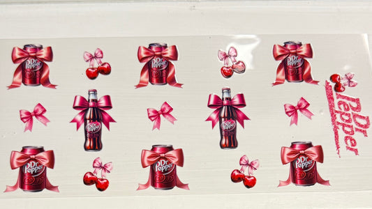 Dr Pepper & Cherries/Pink