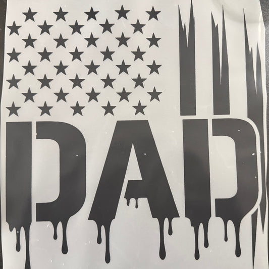 Dad/ Flag