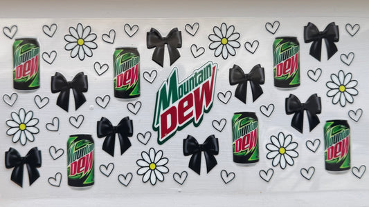 Mountain Dew & Black Bows