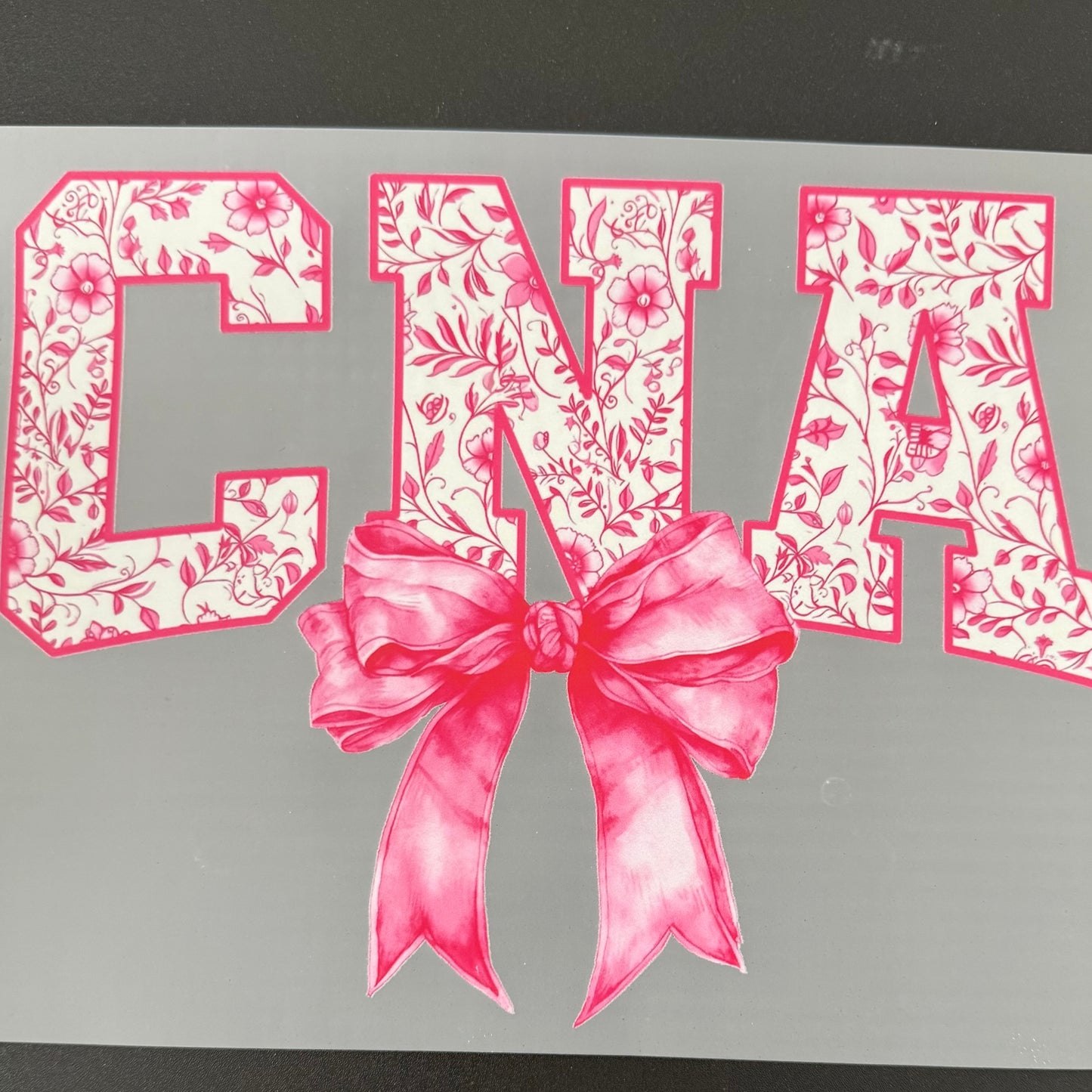 CNA/Pink Bow