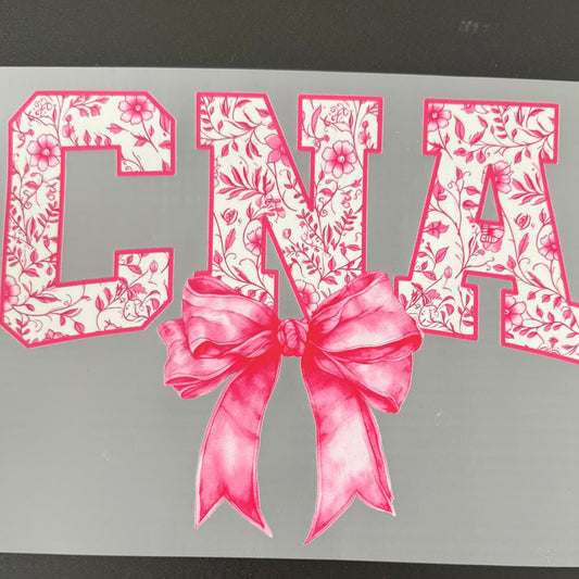 CNA/Pink Bow