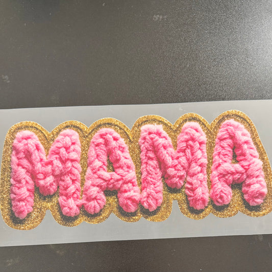 Mama/Faux Yarn